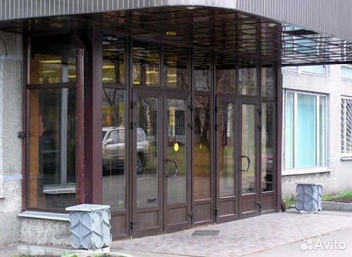 Входная группа / Пластиковые двери