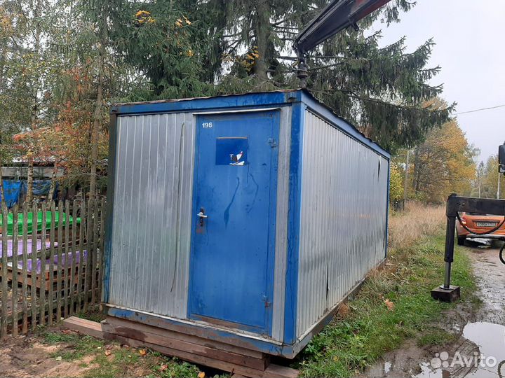 Бытовка в аренду с доставкой. Без залога
