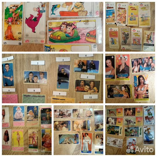 Наклейки от жвачек Иванушки Блестящ Барби Кукуруку