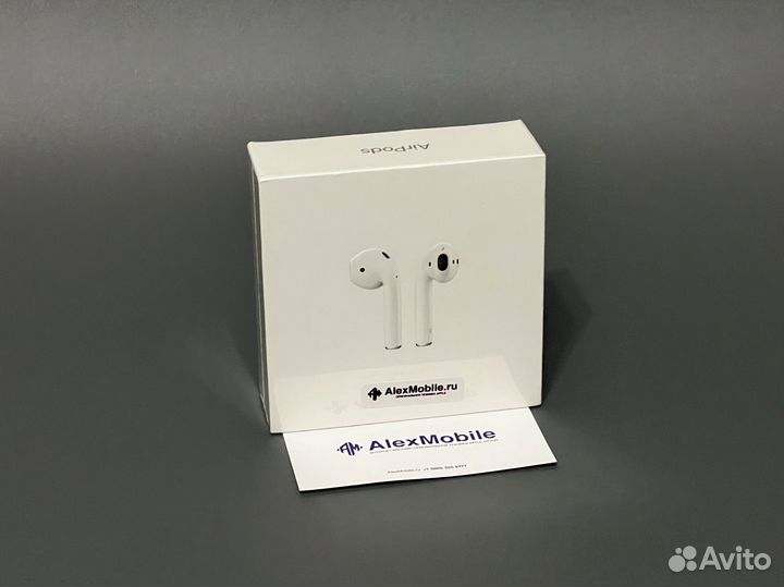 Новые Apple AirPods 2