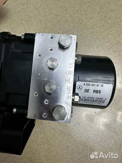 Блок abs mercedes w204 6.3 AMG