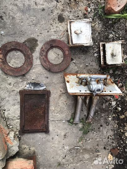 Газовые форсунки и др от печи