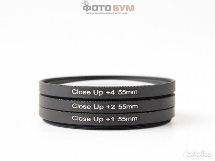 Макролинза (+1 +2 +4) Fujimi 52 мм