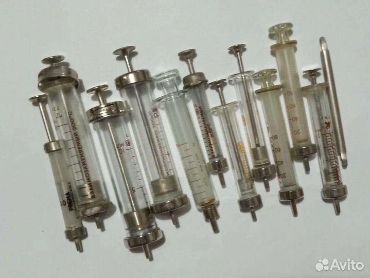 Шприц медицинский СССР