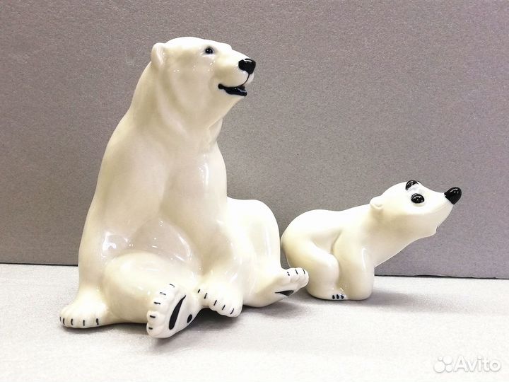 Фигурка медведь и умка одним лотом