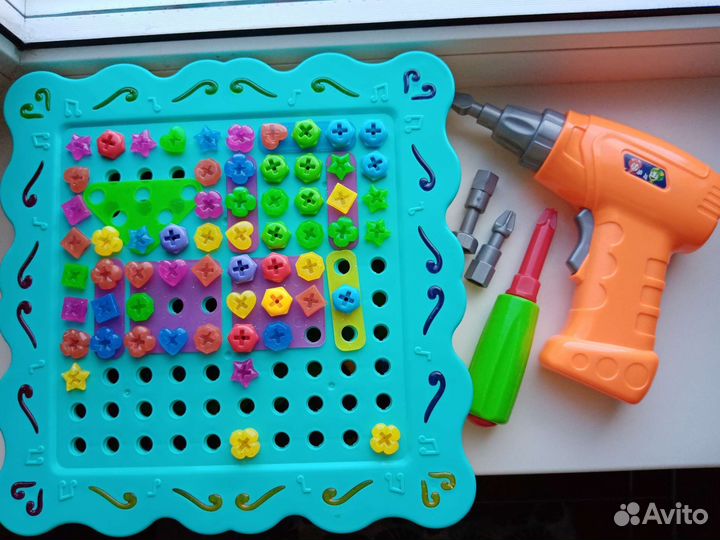 Конструктор с шуруповертом