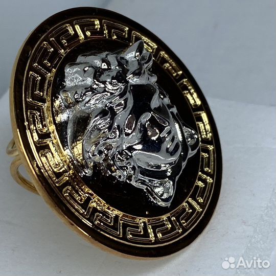 Пряжка для шарфа, зажим-клипса versace
