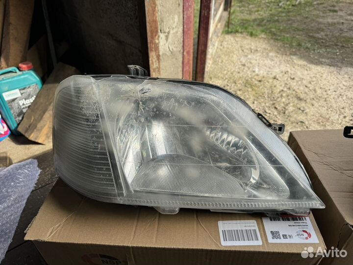 Фара правая на renault logan 1 2004-2009