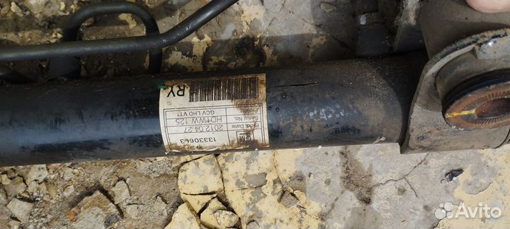 Рейка рулевая Opel / Chevrolet GM