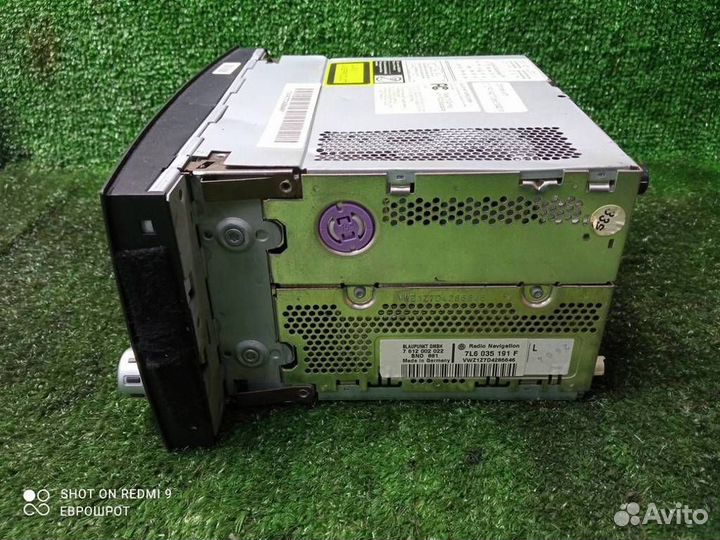 Магнитола Volkswagen Touareg (2002-2010)