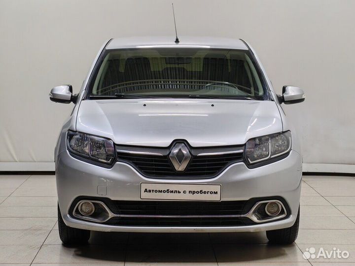 Renault Logan 1.6 МТ, 2017, 75 000 км