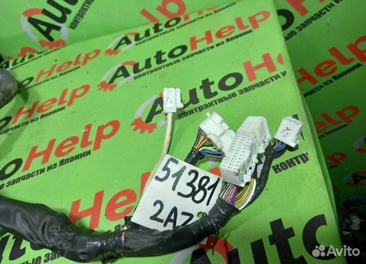 Коса двс toyota estima ACR40W 2azfe