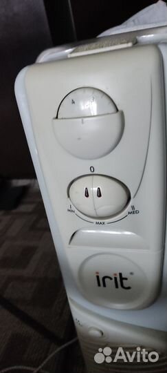 Масляный обогреватель