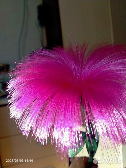 Искусственные растения из атласной ленты