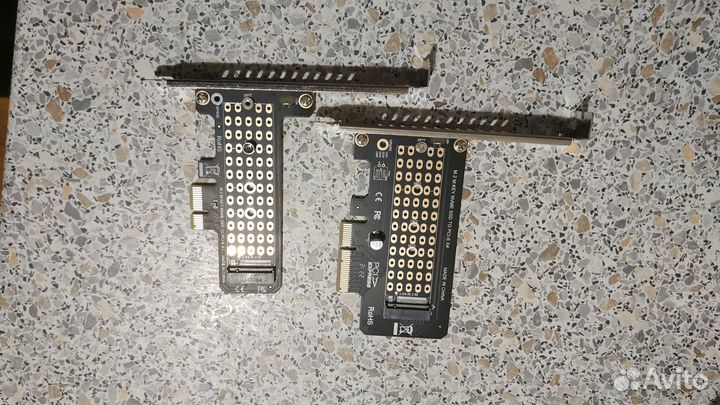 Переходник для установки M.2 (nvme) в слот PCI-E