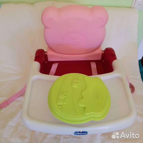 Стульчик для кормления трансформер Chicco
