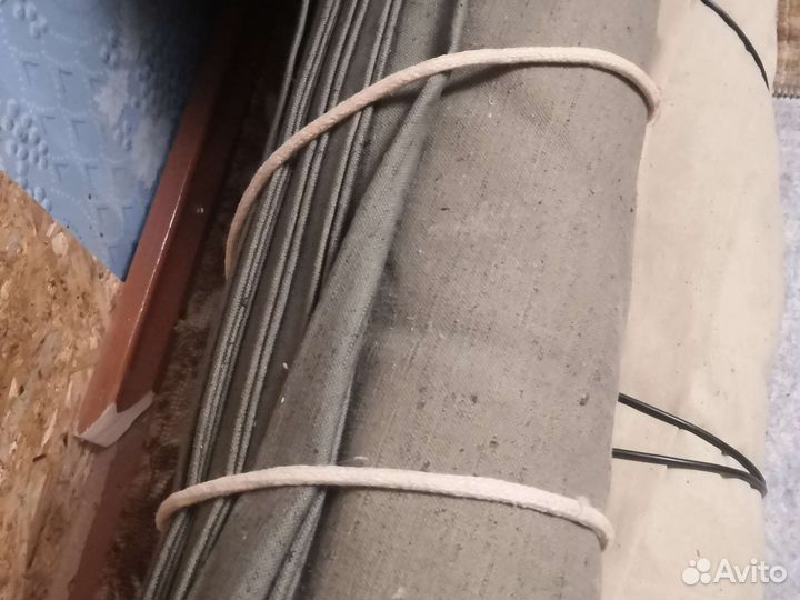 Ткань брезентовая СССР