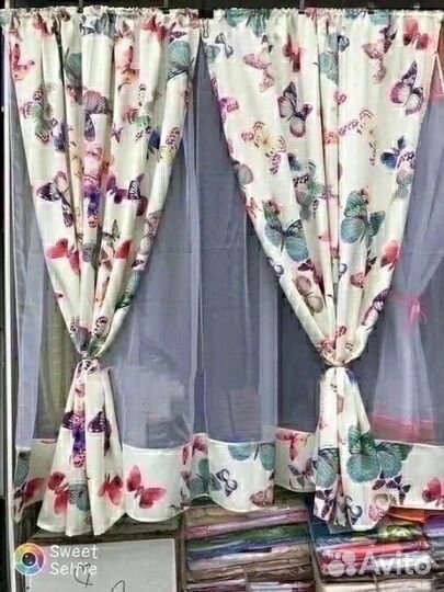 Шторы кухня