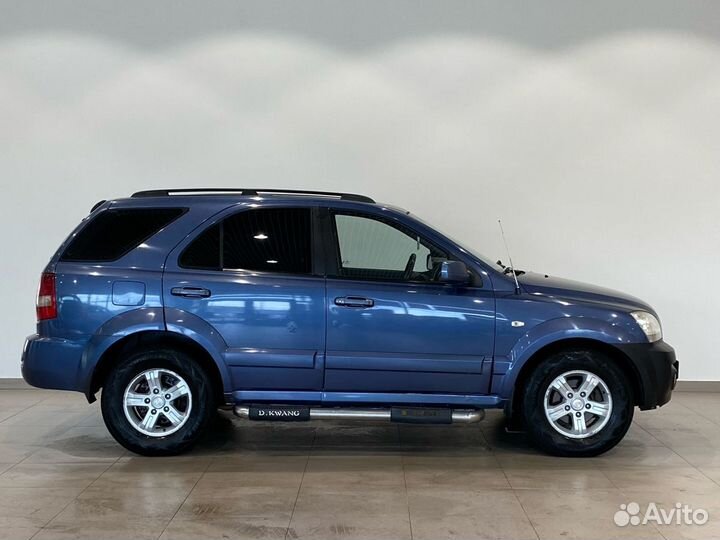 Kia Sorento 2.5 AT, 2006, 198 000 км