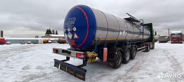Полуприцеп битумовоз Сеспель 96487M, 2011