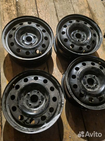 Диски штампованные р 15 4 на 100