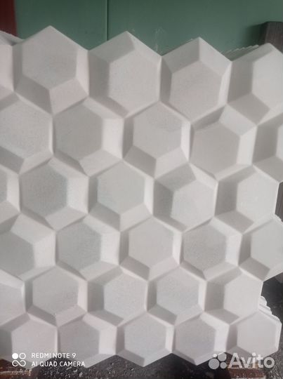 Панель из гипса Рози