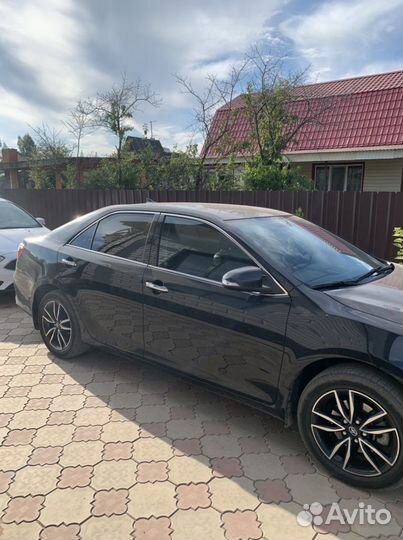 Toyota Camry 2.0 AT, 2017, 84 000 км