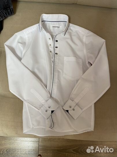 Рубашка для мальчика 134
