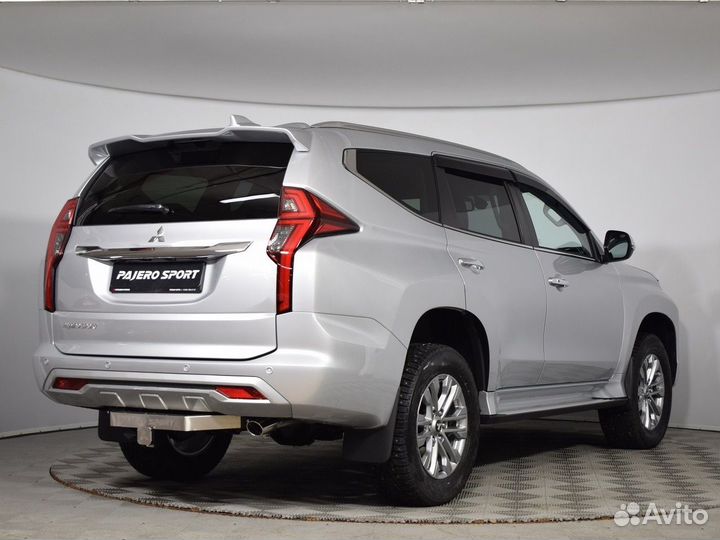 Mitsubishi Pajero Sport 2.4 AT, 2022