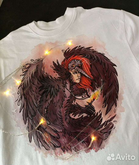 Роспись одежды