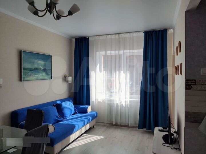 Квартира-студия, 30 м², 1/4 эт.
