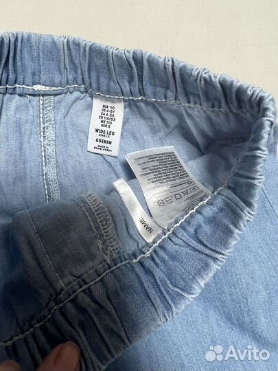 Джинсы 110 hm