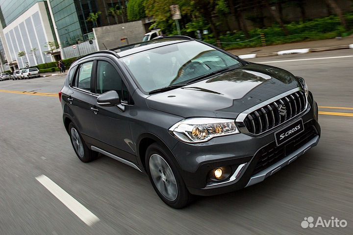 Коврик в багажник Suzuki SX4 II (S-Cross)