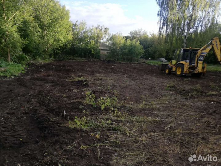 Услуги экскаватора погрузчика