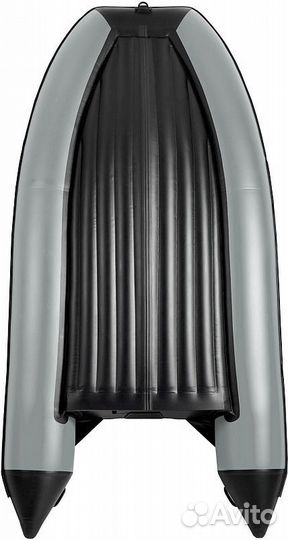 Лодка Smarine AIR fbstandard-360 черно-серая