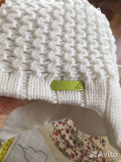 Шапка adidas для девочки
