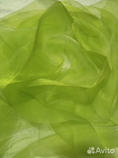 Лоскутки органзыдля рукоделия