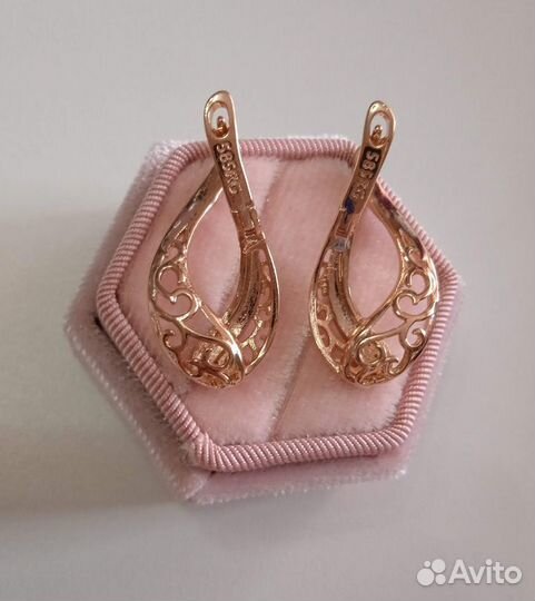 Новые серьги