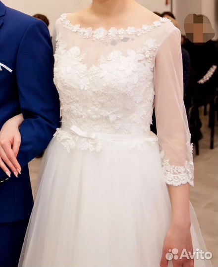 Свадебное платье