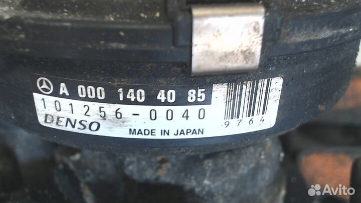 Нагнетатель воздуха Mercedes A W168, 2002