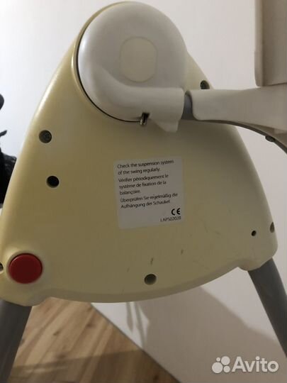 Детская кресло качалка graco электрическая