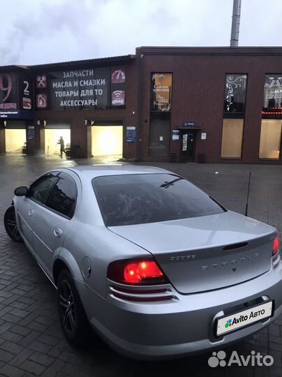 Dodge Stratus 2.4 AT, 2004, 350 000 км