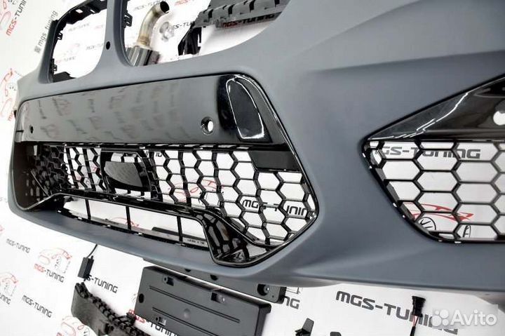 Обвес в стиле X3M BMW X3 G01 дорестайлинг