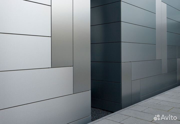 Алюминиевые/стальные композитные панели