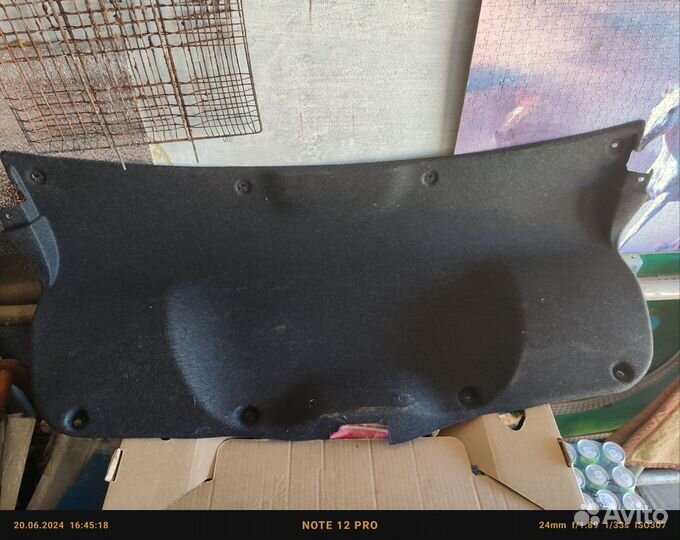 Обшивка Багажника