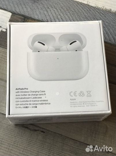 Наушники apple airpods pro
