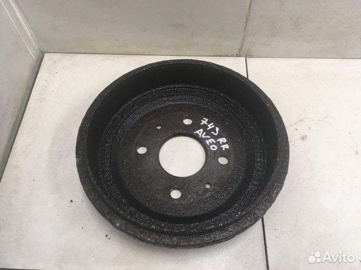 Барабан тормозной Spark 2011-2015