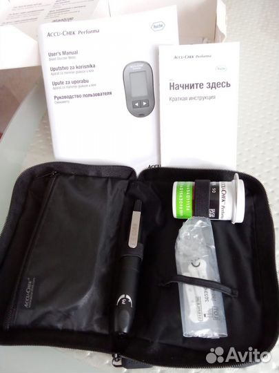 Глюкометр акку чек перформа