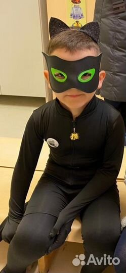 Костюм Чёрный Кот