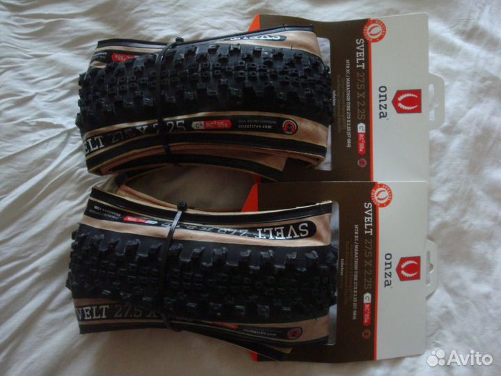 Новые Покрышки Onza 27.5x2.25. Folding